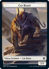 Cat Beast Token - Foil